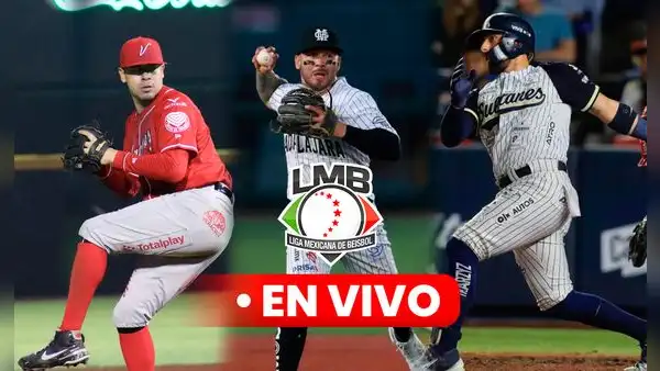 LMB resultados 2023: sigue EN VIVO los juegos de HOY, 28 de abril, y la tabla de posiciones