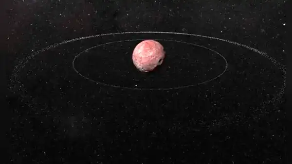 Astrónomos desconcertados por un objeto con anillos en nuestro sistema solar