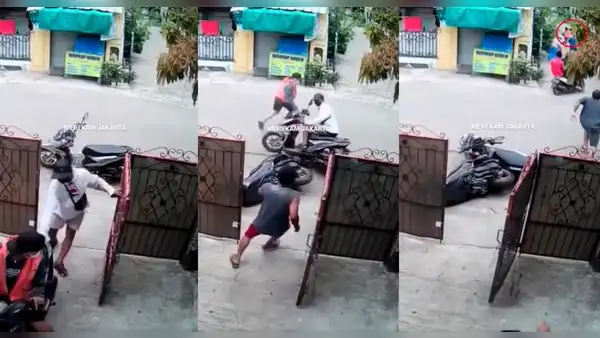 Ladrones que intentaron robar una moto perdieron la suya: “Adoro los finales felices”