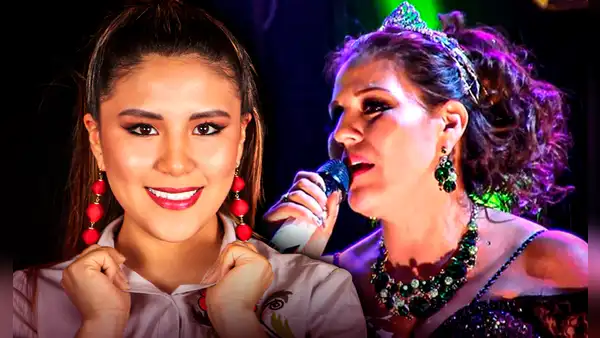 Killay marca diferencia con los temas de su madre, Dina Paucar: "No quiero animador en mi grabación"