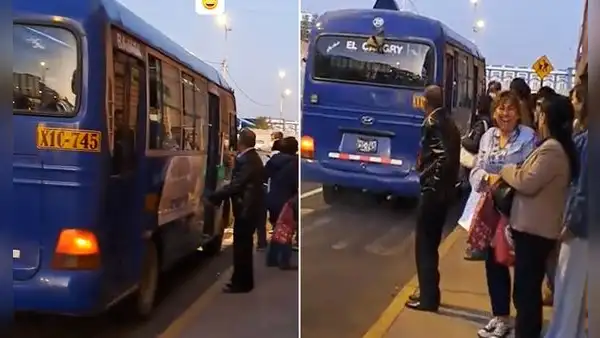 Pasajeros le dieron 'épica' lección a chofer de combi en Arequipa: “Se puso malcriado”
