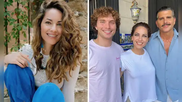 Hijo de Christian Meier agradecido con Bárbara Mori tras compartir rodaje: "Me inspiras"