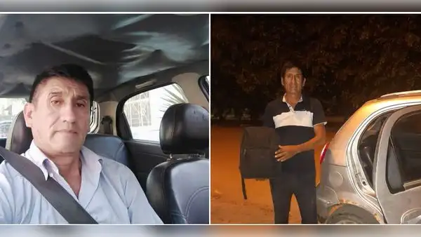 Taxista devuelve laptop y otras pertenencias que arquitecto olvidó en su carro en Chiclayo