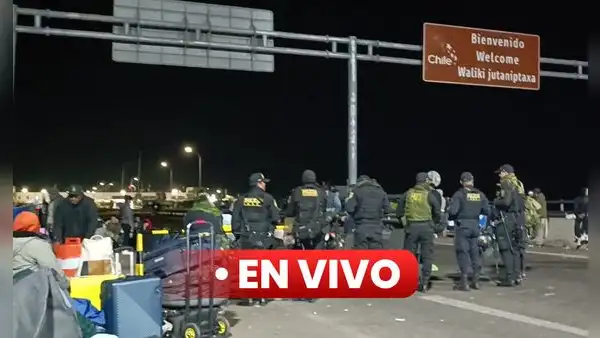 Crisis en frontera Perú y Chile EN VIVO: llegan militares para evitar ingreso irregular de migrantes