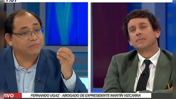 Jaime Chincha protagoniza tensa entrevista con abogado de Vizcarra: "¡El que miente es usted!"