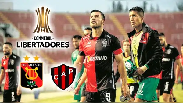 ¿Quién será el árbitro en el FBC Melgar vs. Patronato por Copa Libertadores?