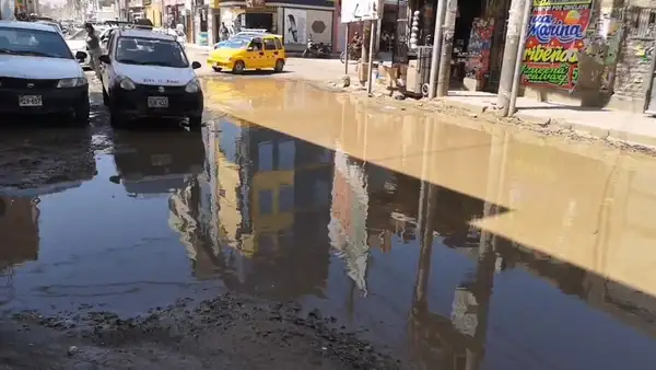 Obras inconclusas hacen que persista colapso de desagües