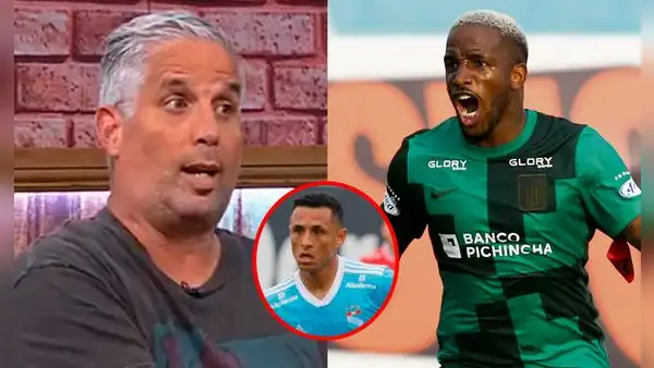 Farfán respondió a Rebagliati tras compararlo con Yotún al decir que no son "líderes naturales"
