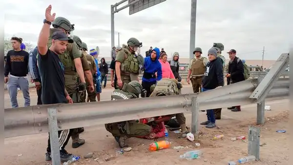 Ciudadano recibe impacto de una piedra tras enfrentamientos con PNP en la frontera con Chile