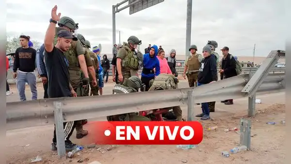 Crisis en frontera Perú y Chile EN VIVO: ciudadano resulta herido tras enfrentamiento con PNP