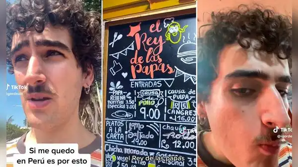 Español revela cuál es la comida por la que se quedaría en Perú: "Mi plato favorito"