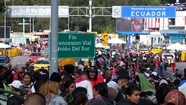 Fiscalía solicitó a Ecuador medidas de protección para 2 adolescentes víctimas de trata de personas