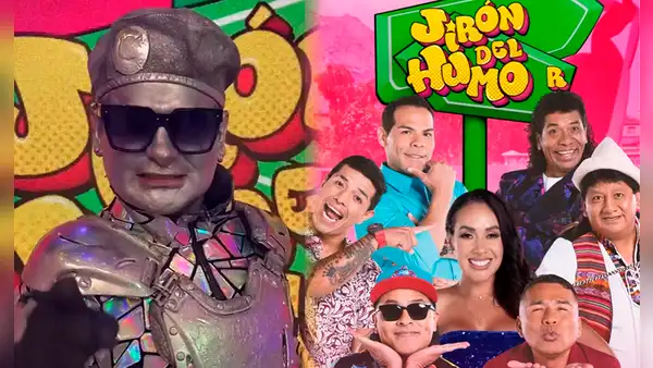 ¿Nuevo fichaje? "Jirón del Humor" lanza promo anunciando participación de Robotín
