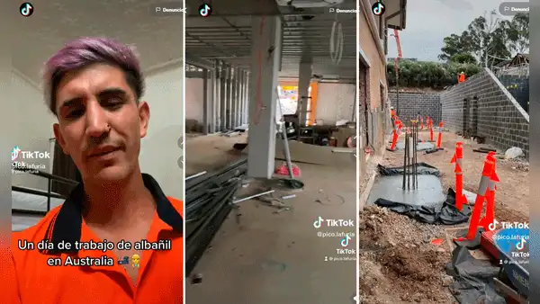 Albañil revela cuánto gana en Australia y usuarios le responden: “Llévame contigo”