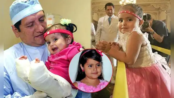 Milagros Cerrón, la 'NIÑA SIRENA' que sobrevivió hasta 11 operaciones: soñaba con ser doctora