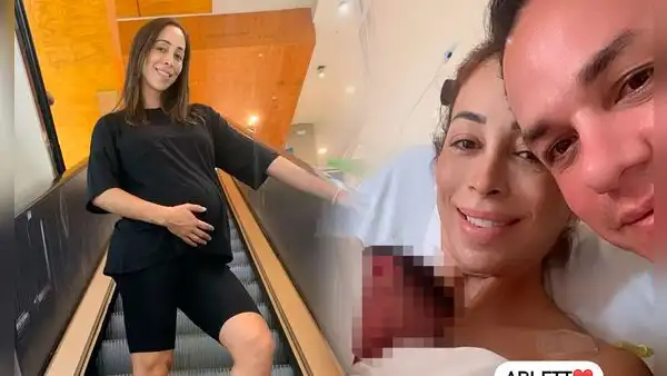 Olinda Castañeda se convierte en madre por tercera vez y presenta a su bebita: "Mi princesa"