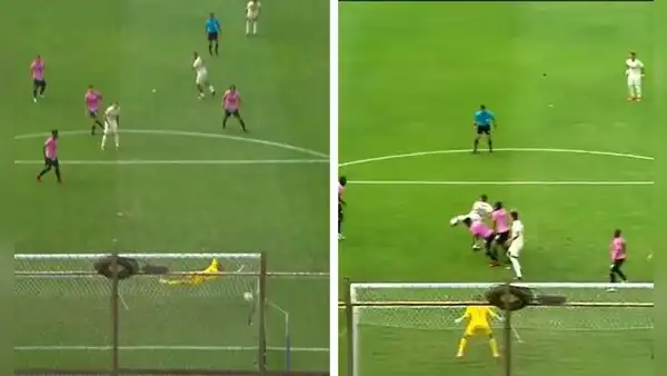 ¡Zurdazo y taco! Valera anota hat-trick para que Universitario golee a Boys y sea líder de la Liga 1