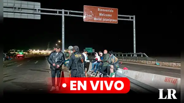 Crisis en frontera Perú y Chile EN VIVO: ciudadanos extranjeros bloquean la vía fronteriza