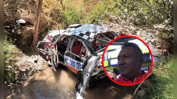 Fallece piloto del Rally Apurimac Edson Flores tras despiste de auto en plena carrera
