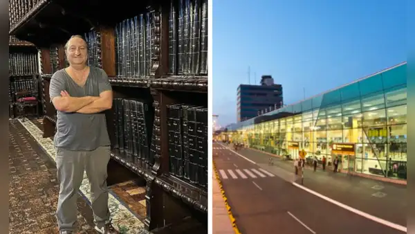 Gonzalo Torres afirma que su padre fue arquitecto del aeropuerto Jorge Chávez