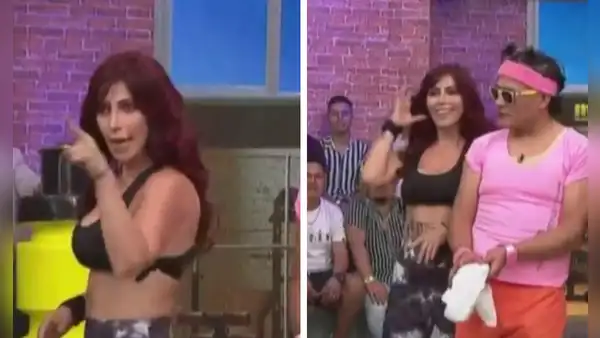 Milena Zárate debuta en "Jirón del humor" y enseña a hacer tutorial de su frase “Usted es una cínica"