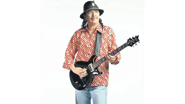 Carlos Santana al cine