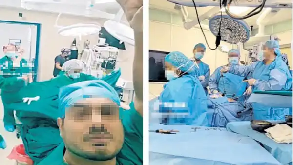 Critican a galenos del HNAAA por vídeos en las redes sociales