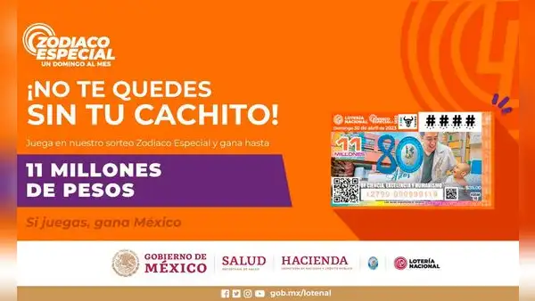 Sorteo Zodiaco Especial: Resultados de la Lotería Nacional HOY, 30 de abril EN VIVO