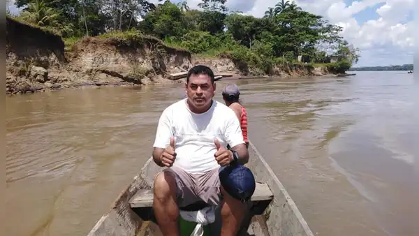 Profesor y su hija de 3 años mueren ahogados tras naufragio de embarcación en río de Loreto