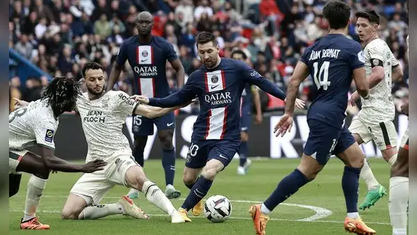 Con Messi y Mbappé todo el partido: PSG perdió 3-1 ante Lorient en casa por la Ligue 1