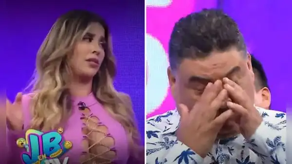 Gabriela Serpa 'encara' a Alfredo Benavides luego de que este le reclamara: “No me has formalizado”