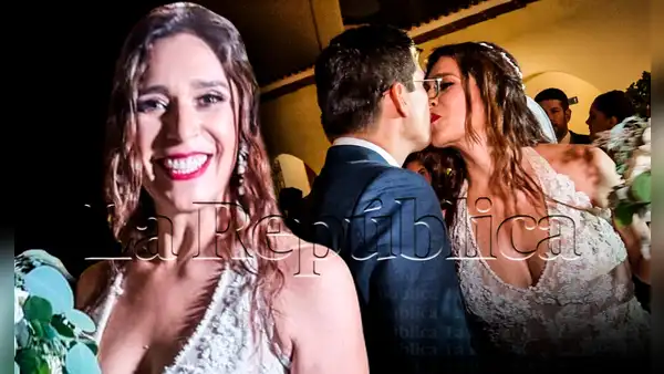 Verónica Linares agradece los mensajes de amor que recibió tras su boda: "No imaginé tanto cariño"