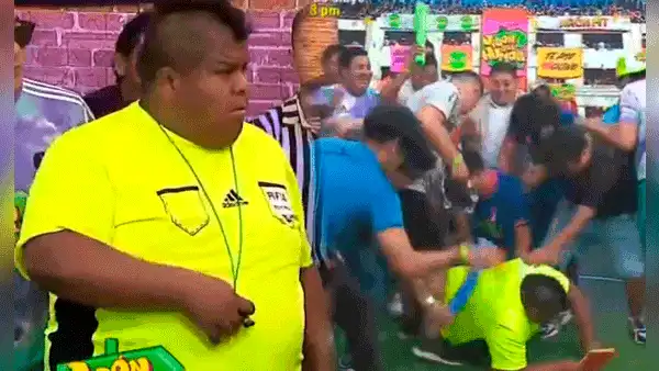 Mayimbú volvió a aparecer en "Jirón del humor" y fue 'apanado' por sus compañeros