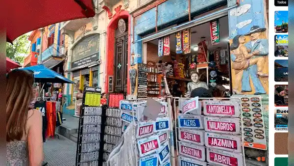 "Todo a menos de la mitad": extranjeros llegan a Argentina para hacer compras a precios bajos