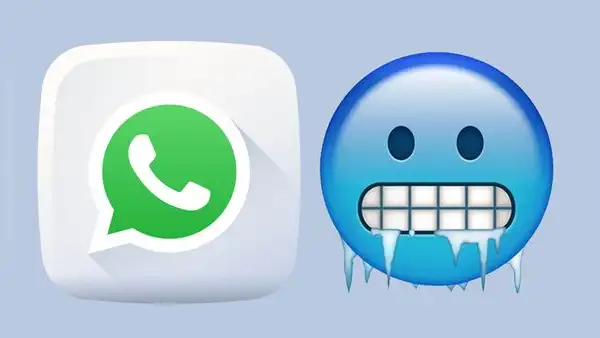 WhatsApp: ¿qué significa el emoji de la carita helada y por qué es muy usado por los jóvenes?