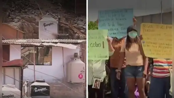 Extorsionadores cobran cupos de S/50 por el uso de agua a vecinos de AAHH en Ventanilla