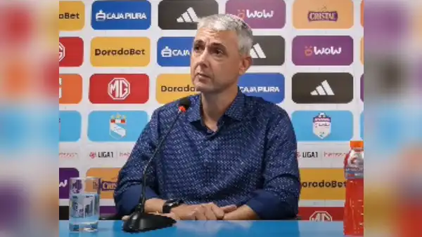 Tiago Nunes y su curiosa reacción al enterarse de una supuesta "camita" en Sporting Cristal