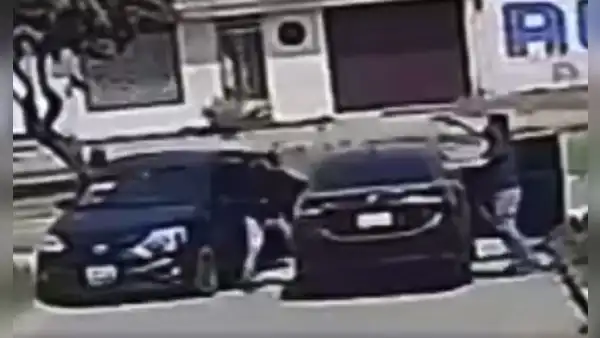 Video muestra ataque a balazos contra músico dentro de automóvil en Trujillo