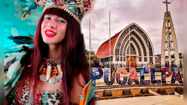 La Uchulú muestra en exclusiva el amplio departamento que tiene frente a inmenso parque en Pucallpa