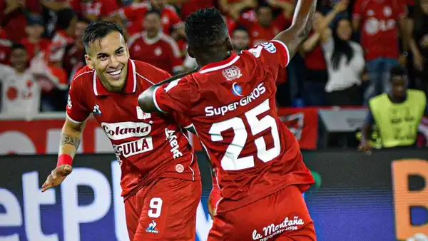 América de Cali se llevó el clásico con goleada y venció 5-2 a Deportivo Cali en la Liga BetPlay