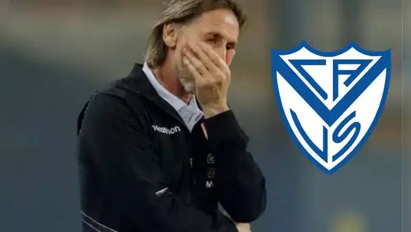 Tras dejar Perú, Gareca atraviesa crisis de resultados en Vélez: 6 partidos seguidos sin ganar