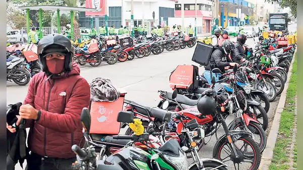 Día del Trabajador: apps de delivery desprotegen a 9 de cada 10 repartidores