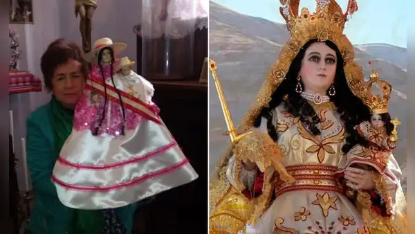 Los milagros de la Virgen de Chapi en la ciudad de Roma