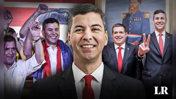 Santiago Peña, el economista que gobernará Paraguay con el partido que lleva 7 décadas en el poder