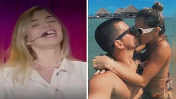 Korina Rivadeneira revela que ella le robó el primer beso a Mario Hart: "Estaba aburrida"