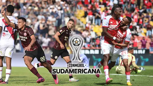 ¿En qué canal y cómo ver el partido Universitario vs. Santa Fe por el grupo G de la Sudamericana?