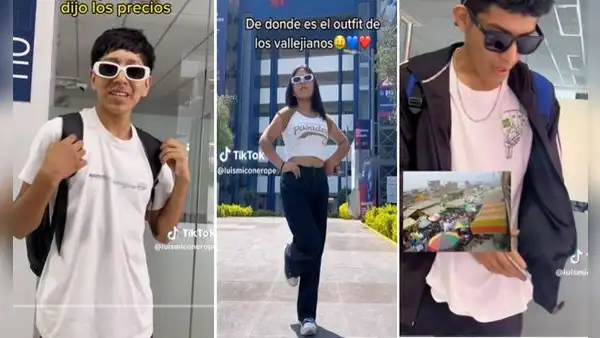 Alumnos de la UCV revelan dónde compran sus outfits y causan furor: “Son una raza distinta”
