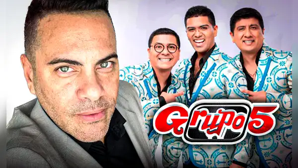 Dantes Cardosa revela por qué se fue del Grupo 5: "Yo no estoy acostumbrado a estar en la sombra"