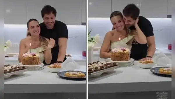 André Bankoff sorprende a 'Cachaza' en Lima: "Feliz cumpleaños, Carol"