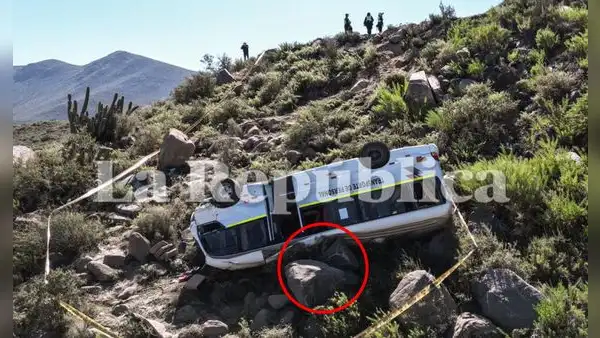Arequipa: volcadura de miniván dejó 22 heridos tras visita a santuario de la Virgen de Chapi